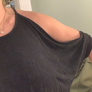 Cold Shoulder Tee